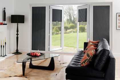 stripe perfect fit blinds
