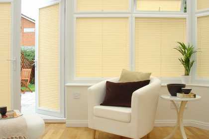 cream perfect fit blinds